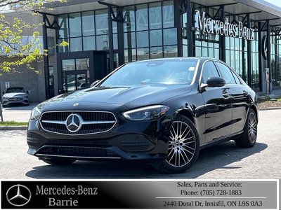 2025 Mercedes-Benz C-Class