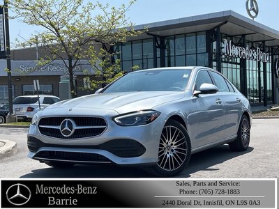 2025 Mercedes-Benz C-Class