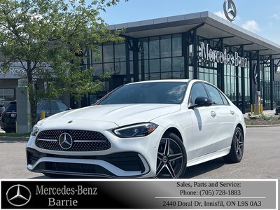 2025 Mercedes-Benz C-Class