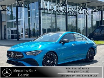 2025 Mercedes-Benz CLA