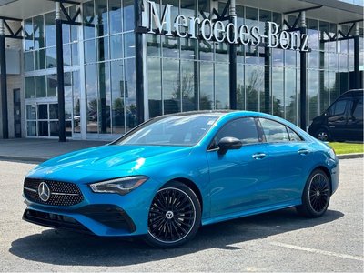 2025 Mercedes-Benz CLA