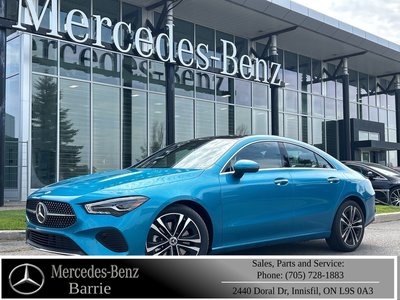 2025 Mercedes-Benz CLA