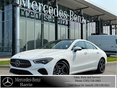 2025 Mercedes-Benz CLA