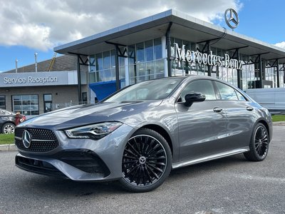 2025 Mercedes-Benz CLA