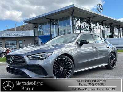 2025 Mercedes-Benz CLA