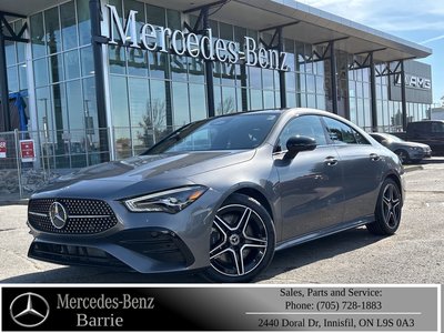 2025 Mercedes-Benz CLA