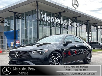 2025 Mercedes-Benz CLA