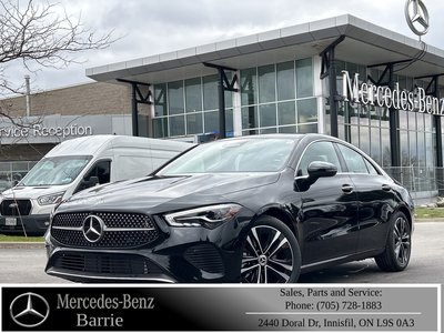 2025 Mercedes-Benz CLA