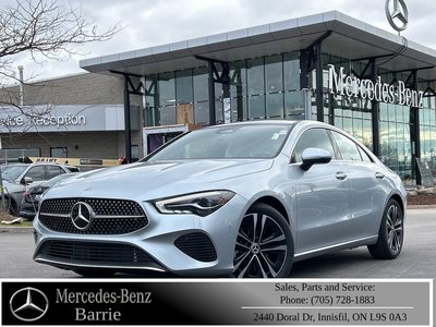 2025 Mercedes-Benz CLA