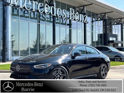 2025 Mercedes-Benz CLA