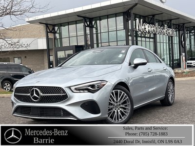 2025 Mercedes-Benz CLA