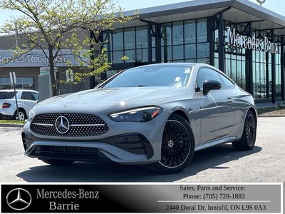 2025 Mercedes-Benz CLE