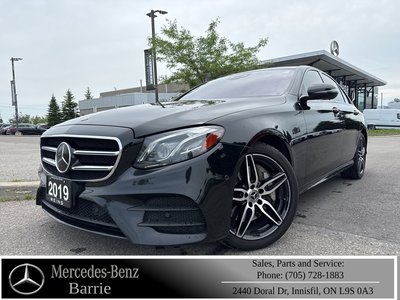 2019 Mercedes-Benz E-Class