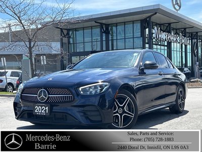2021 Mercedes-Benz E-Class
