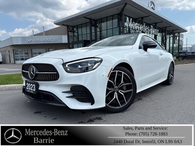 2023 Mercedes-Benz E-Class