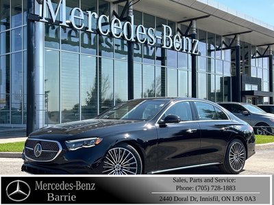 2025 Mercedes-Benz E-Class