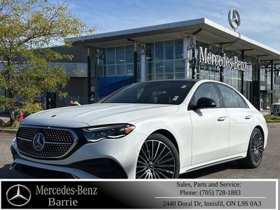 2025 Mercedes-Benz E-Class