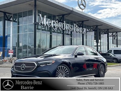 2025 Mercedes-Benz E-Class
