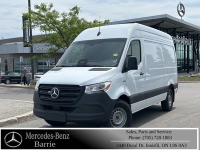 2025 Mercedes-Benz ESprinter Cargo Van
