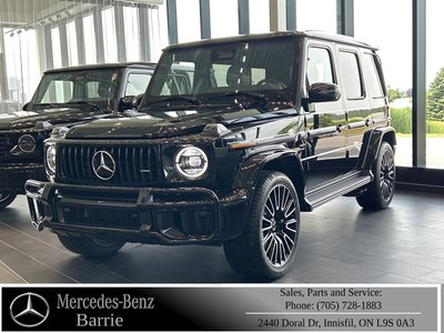 2025 Mercedes-Benz G-Class