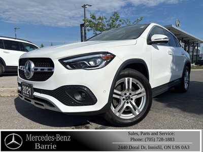 2021 Mercedes-Benz GLA