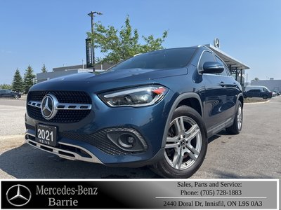 2021 Mercedes-Benz GLA