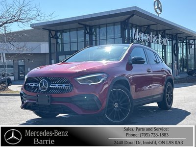 2022 Mercedes-Benz GLA
