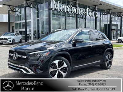 2025 Mercedes-Benz GLA