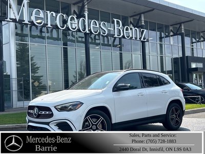 2025 Mercedes-Benz GLA