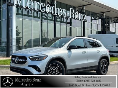 2025 Mercedes-Benz GLA