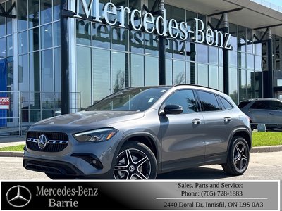 2025 Mercedes-Benz GLA