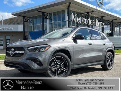 2025 Mercedes-Benz GLA