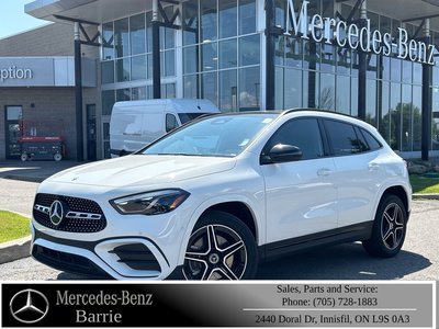 2025 Mercedes-Benz GLA