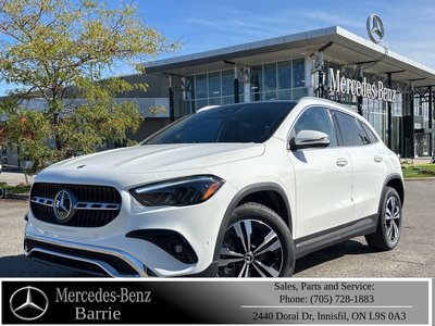 2025 Mercedes-Benz GLA