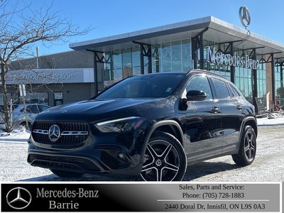 2025 Mercedes-Benz GLA