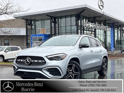 2025 Mercedes-Benz GLA