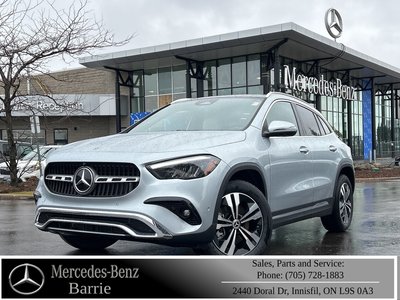 2025 Mercedes-Benz GLA