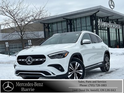 2025 Mercedes-Benz GLA