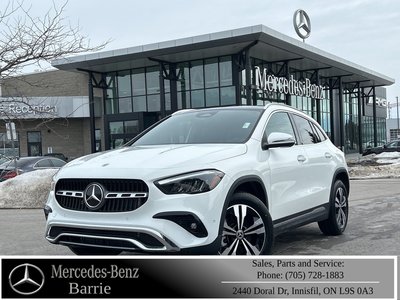 2025 Mercedes-Benz GLA