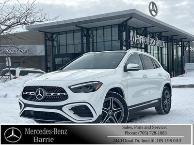 2025 Mercedes-Benz GLA