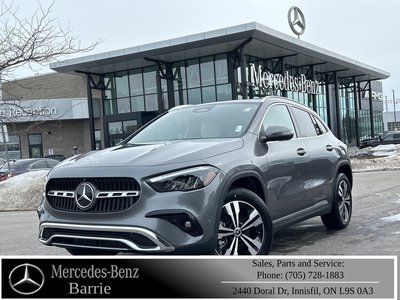 2025 Mercedes-Benz GLA