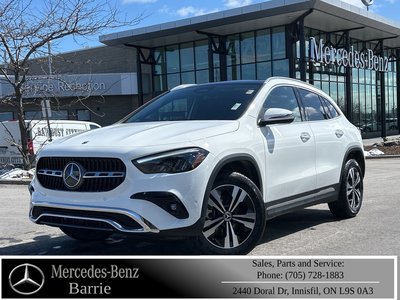2025 Mercedes-Benz GLA