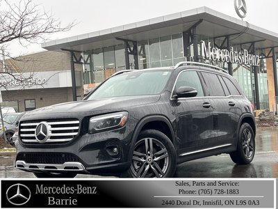 2025 Mercedes-Benz GLB