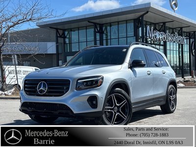 2025 Mercedes-Benz GLB