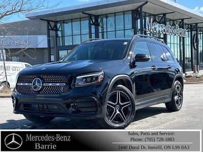 2025 Mercedes-Benz GLB