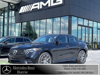 2026 Mercedes-Benz GLC Coupe