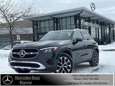 2025 Mercedes-Benz GLC Plug-in Hybrid