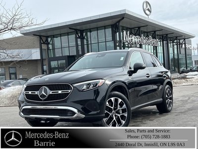 2025 Mercedes-Benz GLC Plug-in Hybrid