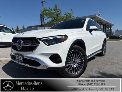 2023 Mercedes-Benz GLC
