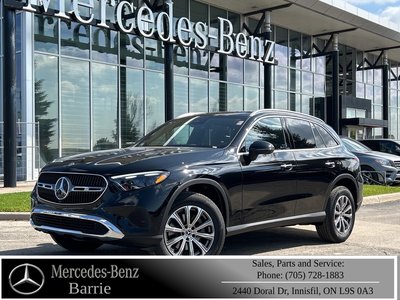 2025 Mercedes-Benz GLC